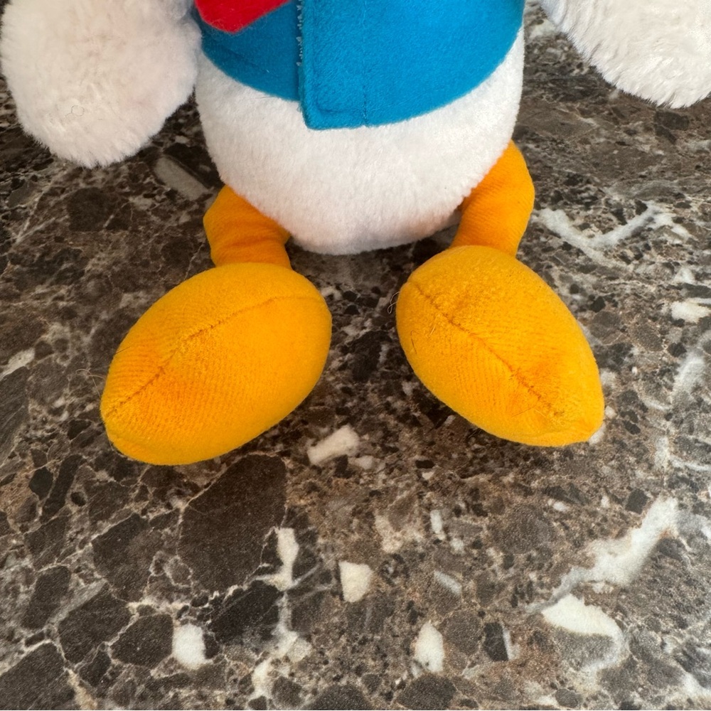 Vintage Walt Disney Company Donald Duck Plush Toy - Picture 5 of 9